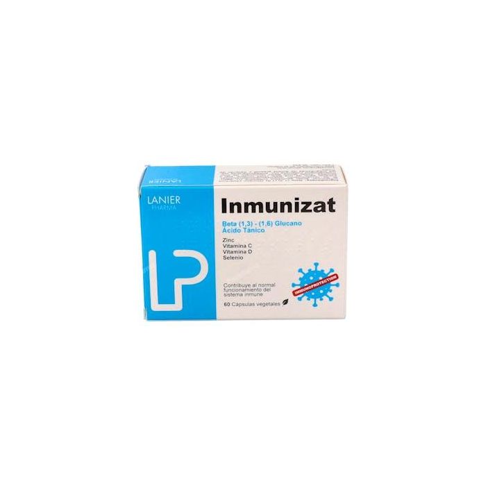 LANIER Inmunizat 60 Cápsulas