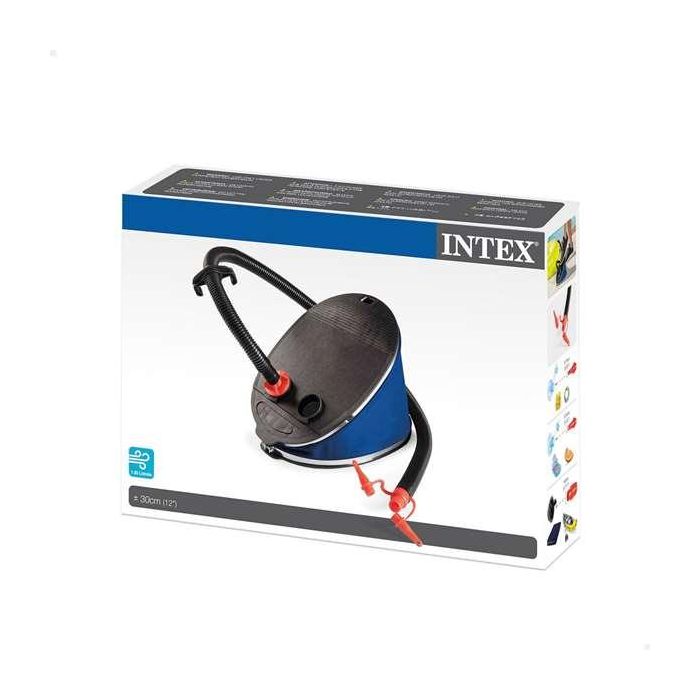 Intex Hinchador Grande de Pie 30 cm 7