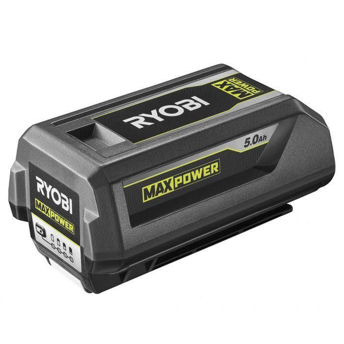 Ryobi RY36B50B Batería de Litio+ 36V 5.0AH Ryobi RY36B50B Batería de Litio+ 36V 5.0AH