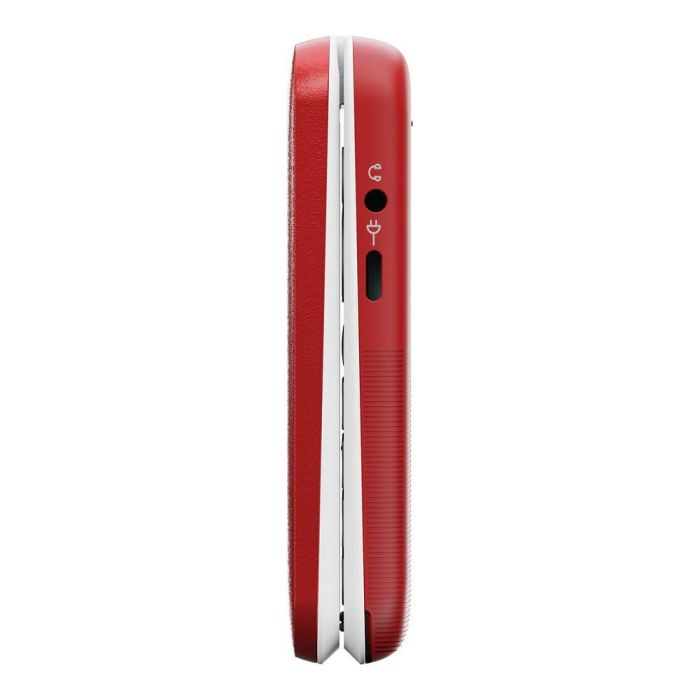 Doro Leva L30 Teléfono concha 7.11 cm (2.8") 2 MP 1150 mAh Rojo Blanco 4