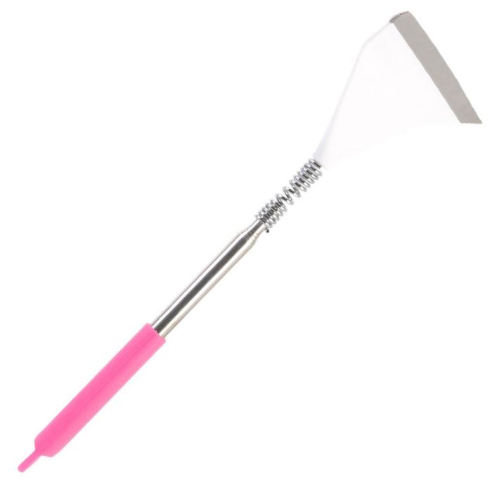 Je cherche une Idee Rasqueta Telescópica de Goma con Cabezal Flexible Extensible de 36.5 a 97.5 cm para Limpieza de Cristales 1