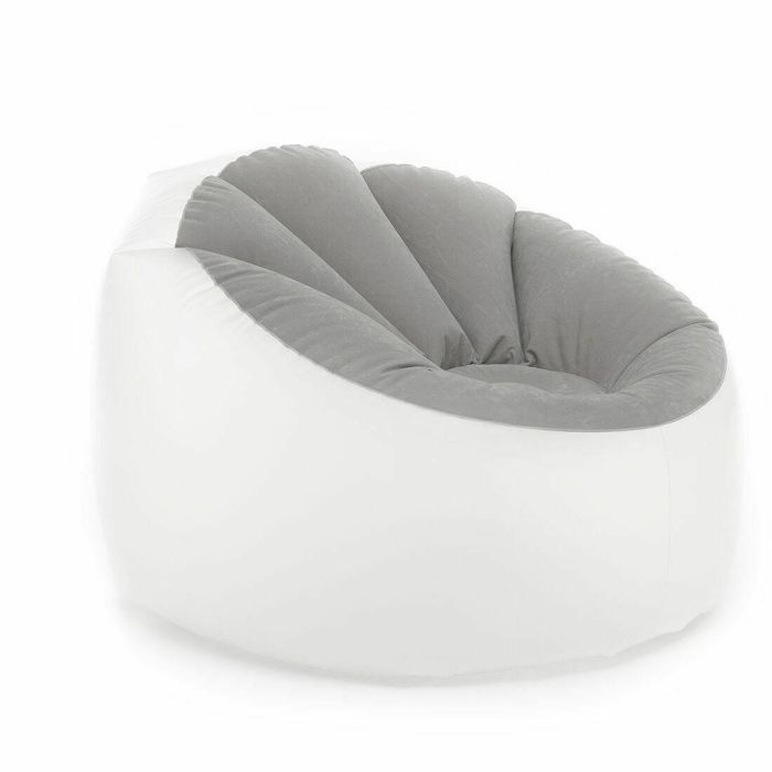 Pack Sillón Hinchable con LED Multicolor y Asiento Hinchable con LED Multicolor y Mando a Distancia InnovaGoods 22