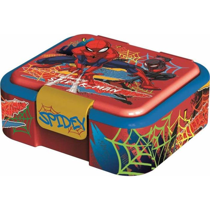 Stor Sandwichera Múltiple Spiderman Moving Target