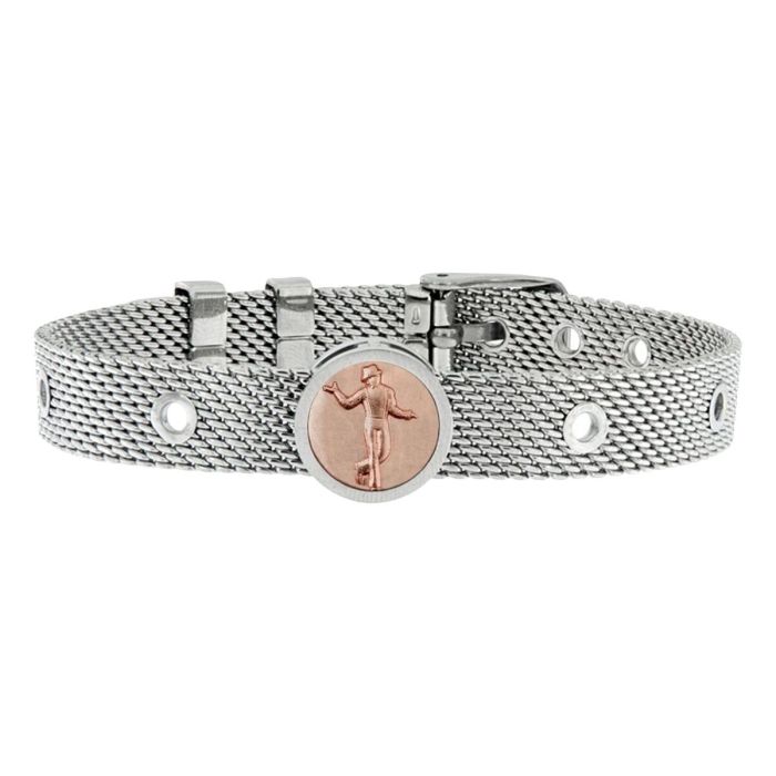 Pulsera Unisex Showman Talent Jewels TJA-3-17-02-1-235 Plateado 0 Pulsera Unisex Showman Talent Jewels TJA-3-17-02-1-235 Plateado 0