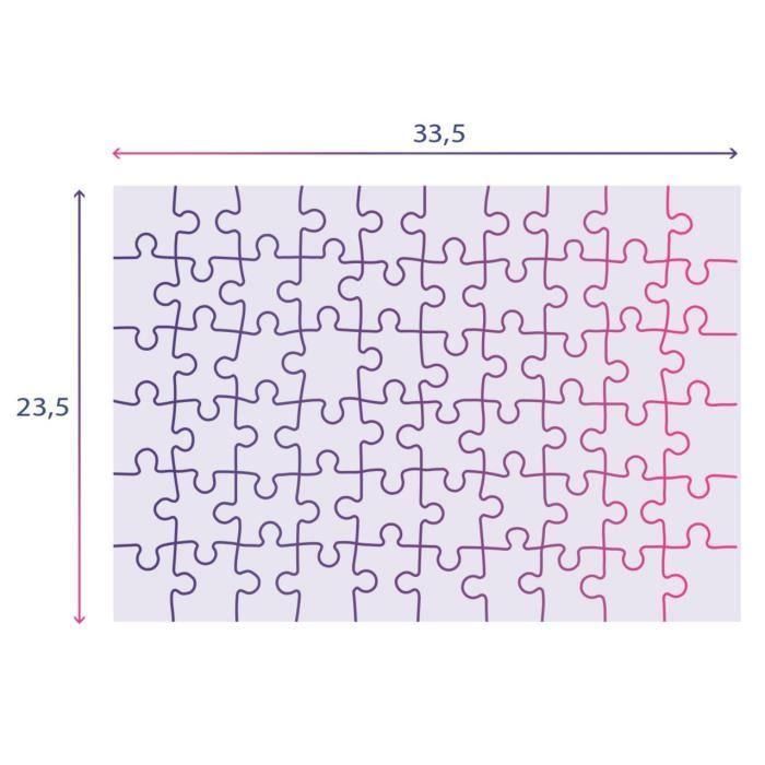 CLEMENTONI - 60 piezas - Punto 3 CLEMENTONI - 60 piezas - Punto 3