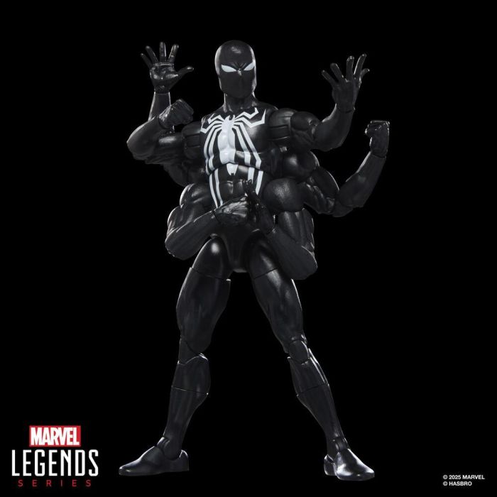 Figura Dark Avengers Spider-Man Marvel Legends Series 15cm 5 Figura Dark Avengers Spider-Man Marvel Legends Series 15cm 5