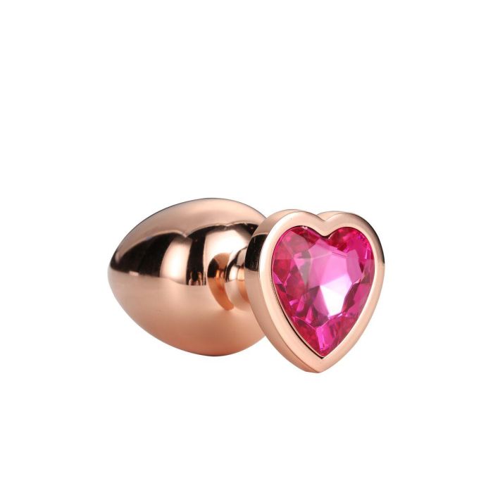 Plug Anal Dream Toys Gleaming Love Dorado 3 Plug Anal Dream Toys Gleaming Love Dorado 3