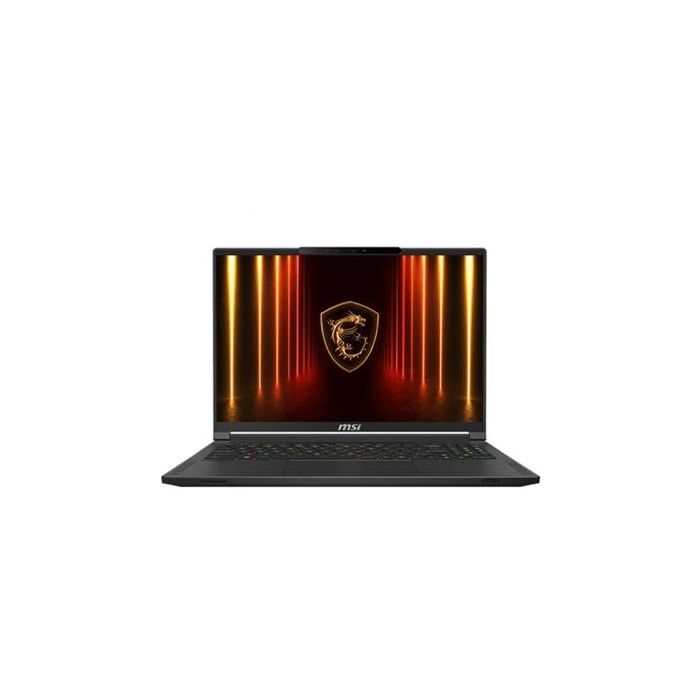 Msi Portatil Stealth A16 Ai+ A3Xwjg - 038Es Portátil Gaming 16" OLED QHD+ 240Hz, AMD Ryzen AI 9 HX 370, NVIDIA RTX 5090 24GB, 64GB LPDDR5x, 1TB SSD, Copilot+ PC