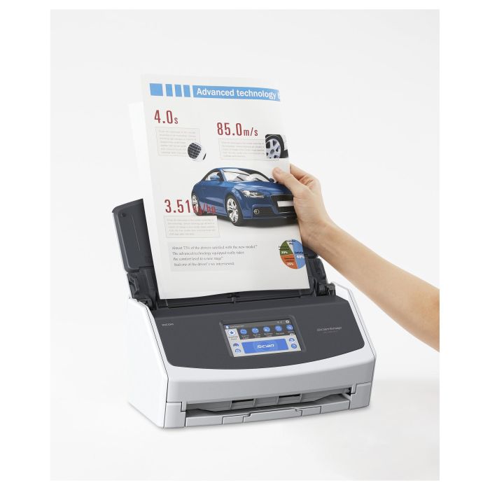Ricoh ScanSnap iX-1600 Escáner Documentos 40ppm USB3.2 WLAN 600x600 DPI Blanco 4