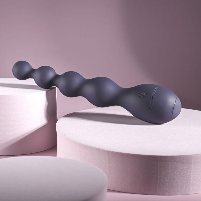 Vibrador Anal Negro Evolved Zero Tolerance Morado 6