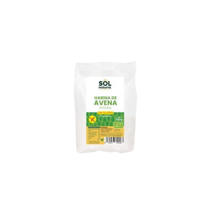 Harina De Avena Integral 500Gr. Bio Sg Harina De Avena Integral 500Gr. Bio Sg