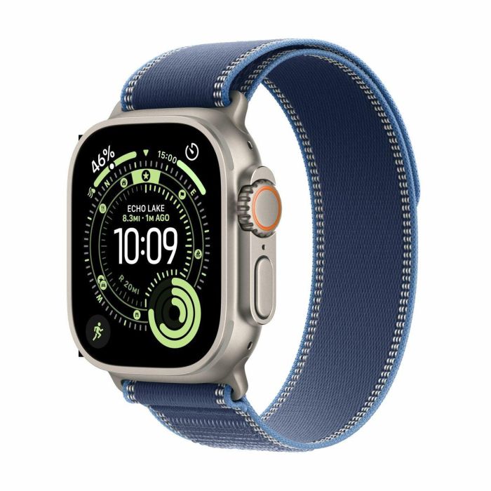 Apple Watch Ultra 3 Titanium Cellular 49mm Trail Loop Azul M/L 6