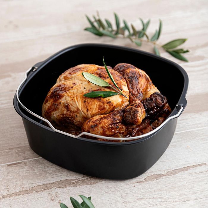 Molde Cuadrado Acero Carbono Naturalia Quid 19,5 cm 3