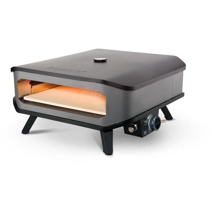 Horno de pizza a gas - COZZE - 90351 - 5,0 kW - Termómetro integrado 1 Horno de pizza a gas - COZZE - 90351 - 5,0 kW - Termómetro integrado 1