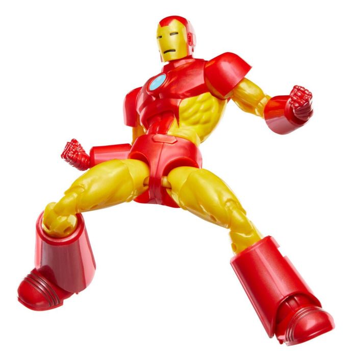 Hasbro Marvel Legends Series Iron Man Figura de Acción 15 cm con 6 Accesorios 7 Hasbro Marvel Legends Series Iron Man Figura de Acción 15 cm con 6 Accesorios 7