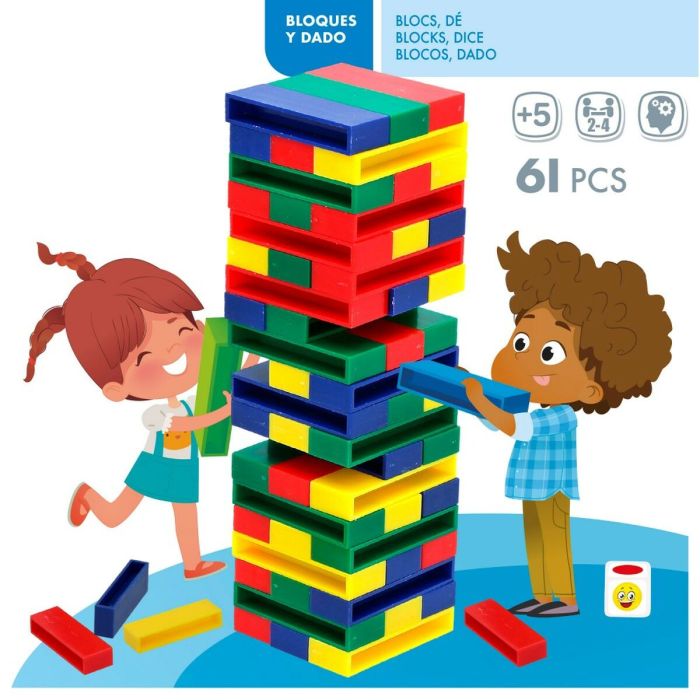 Bloques de Construcción CB Games 61 Piezas 5