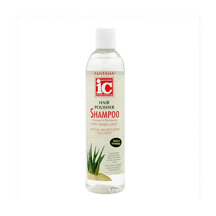 Fantasia IC Hair Polisher Champú con Áloe Vera 355 Ml
