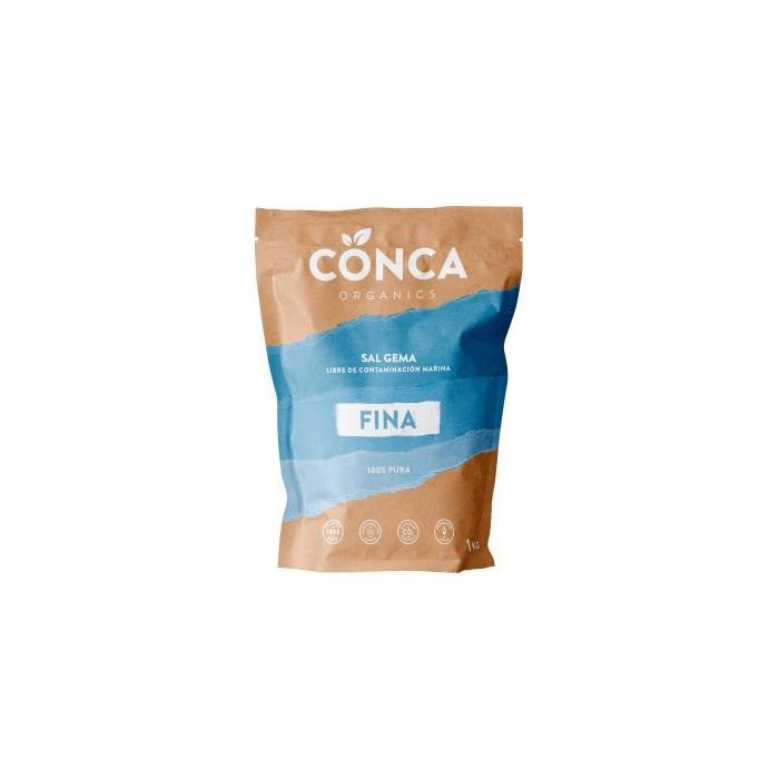 Sal De Manantial Gema Fina 1Kg. Sal De Manantial Gema Fina 1Kg.