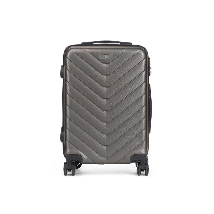Maleta de Cabina ABS Gris Oscuro Arte Regal 38x57x23 cm 2 Maleta de Cabina ABS Gris Oscuro Arte Regal 38x57x23 cm 2