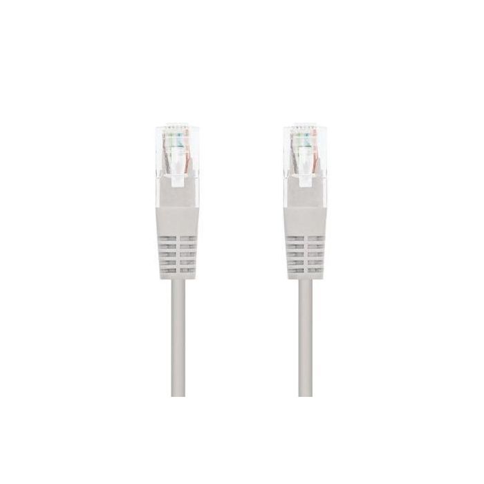 Nano Cable 10.20.1301 Cable de Red RJ45 UTP Cat.6 LSZH AWG24, 1 Metro, Gris