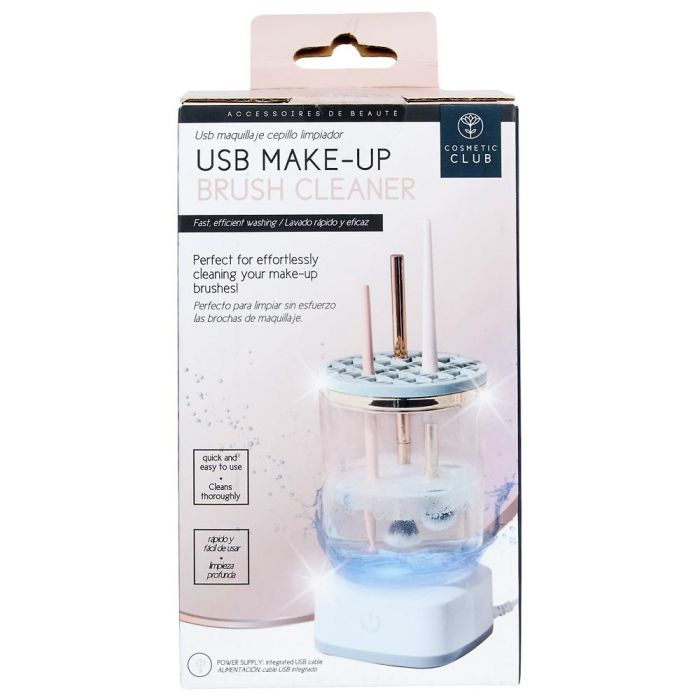 Limpiador Brochas Usb Autogiro Cosmetic Club 0 Limpiador Brochas Usb Autogiro Cosmetic Club 0