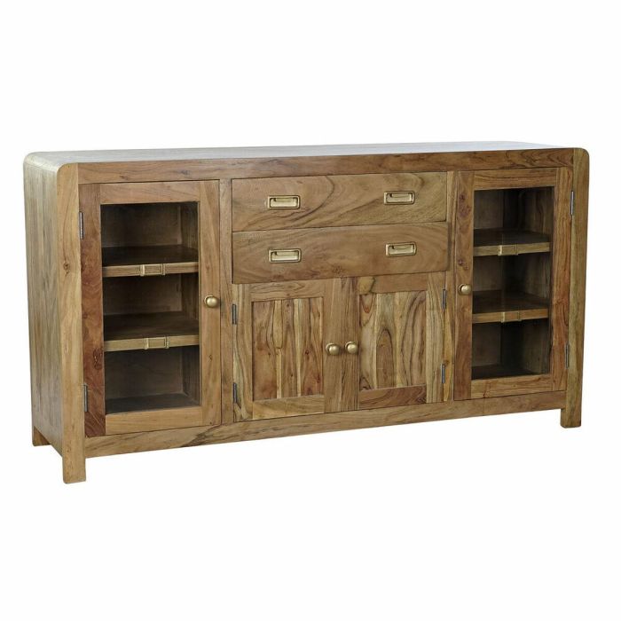 Buffet Colonial DKD Home Decor Natural Dorado 40 x 81 x 150 cm