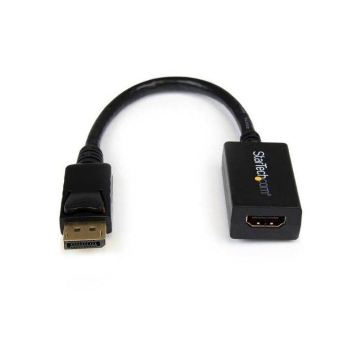 Adaptador DisplayPort a HDMI Startech DP2HDMI2 Negro 2