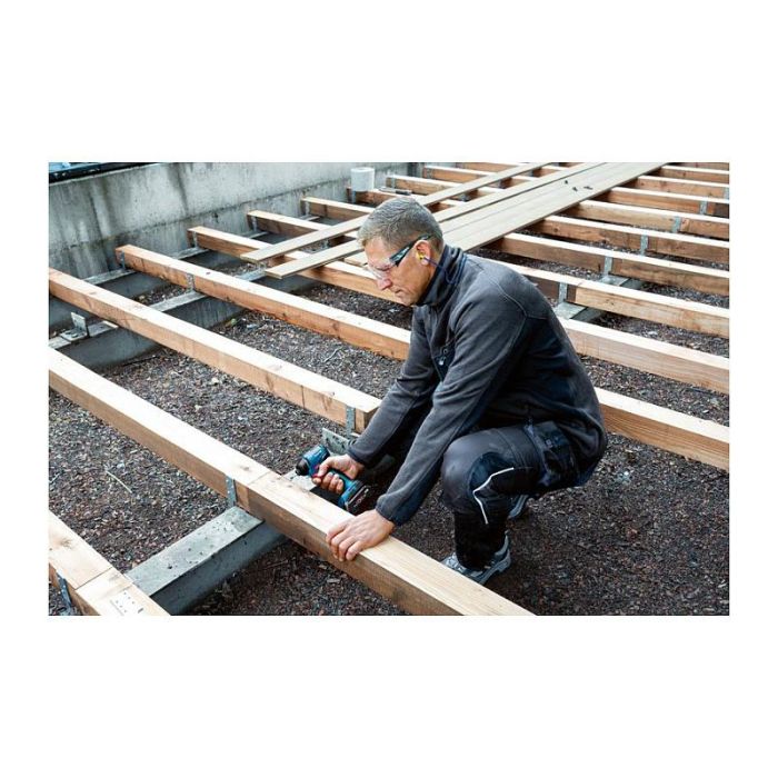 Bosch GDR 18V-220 C Akku-Drehschlagschrauber, Taladro Percutor de Pistola Profesional 18V, Sin Escobillas, 3 Velocidades, Par Máx. 220 Nm, 1/4", Color Azul, Incluye Funda 9