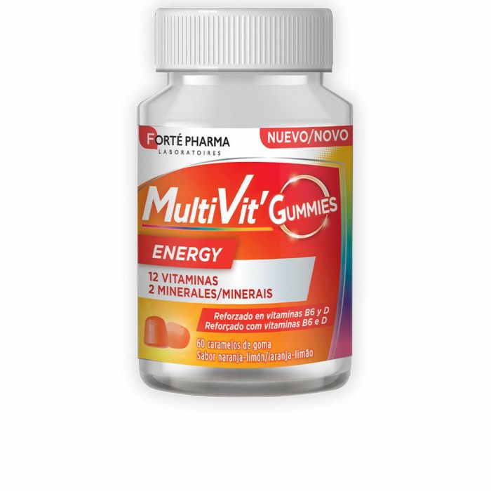 Forté Pharma Multivit Energy Gummies Forté Pharma Multivit Energy Gummies