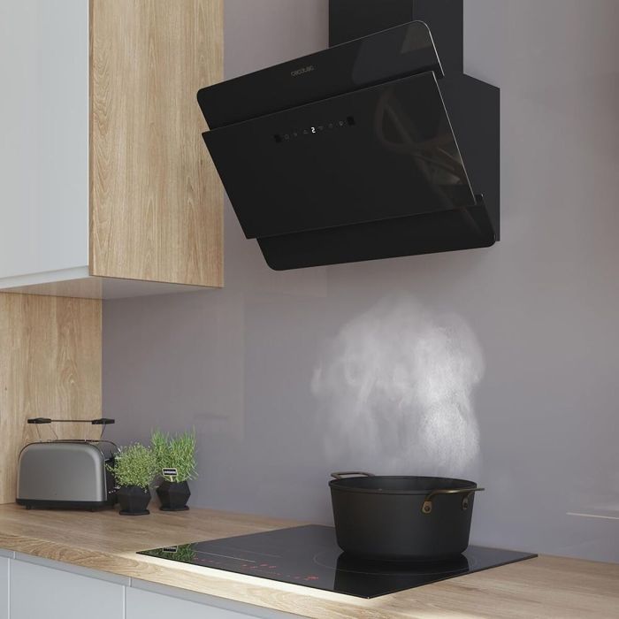 Campana Convencional Cecotec Bolero Flux DT 608000 Negro 6 Campana Convencional Cecotec Bolero Flux DT 608000 Negro 6