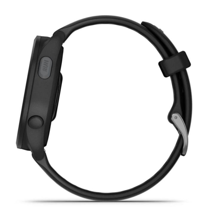 Reloj GPS conectado - GARMIN - Forerunner 165 - 1.2 - Negro con correa Negra y Gris 2 Reloj GPS conectado - GARMIN - Forerunner 165 - 1.2 - Negro con correa Negra y Gris 2