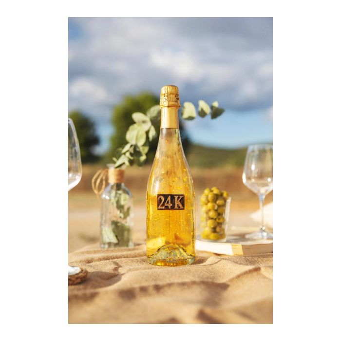 Vino Espumoso 24K Gold White 75 cl 2 Vino Espumoso 24K Gold White 75 cl 2
