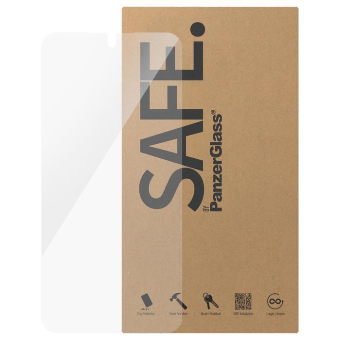 PanzerGlass Protector de Pantalla Vidrio Templado SAFE para Samsung Galaxy A55 5G, Ultra-Wide Fit (UWF), 50 Unidades, Transparente, Aplicación en Seco 2 PanzerGlass Protector de Pantalla Vidrio Templado SAFE para Samsung Galaxy A55 5G, Ultra-Wide Fit (UWF), 50 Unidades, Transparente, Aplicación en Seco 2