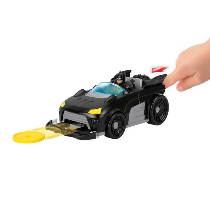 Vehículo de Batman de lujo DCSF - 3 años o más JFJ68 Mattel 5 Vehículo de Batman de lujo DCSF - 3 años o más JFJ68 Mattel 5