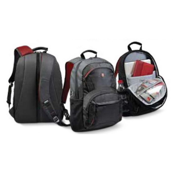 Port Designs Mochila Houston para Portátil 14-15.6 pulgadas con Compartimento Ergonómico, Bolsillo Tablet 10.1'' y Organizador 34 Port Designs Mochila Houston para Portátil 14-15.6 pulgadas con Compartimento Ergonómico, Bolsillo Tablet 10.1'' y Organizador 34