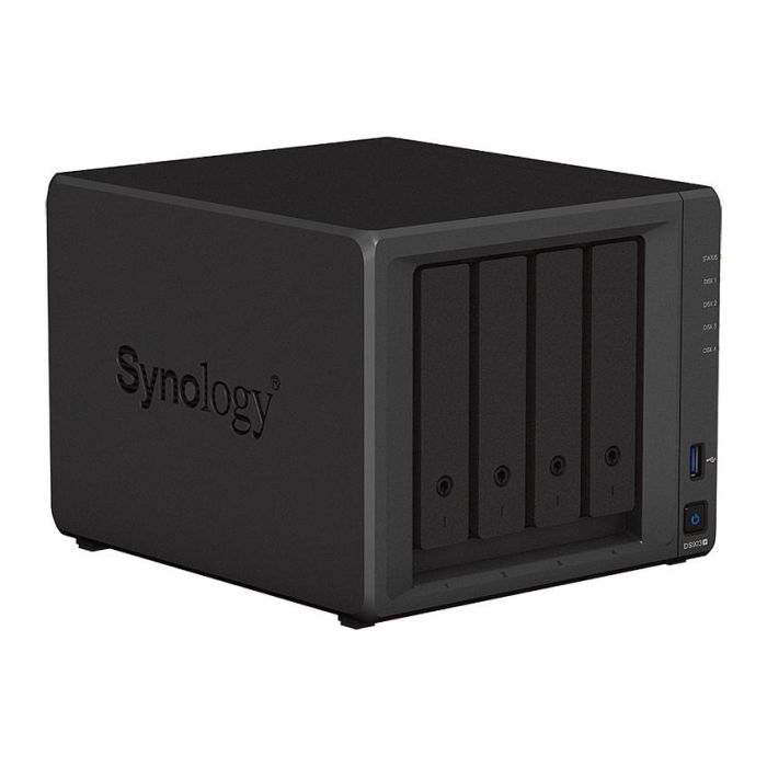 Synology DS923+ NAS Torre 4GB RAM DDR4 ECC 2x USB3.2-I 6