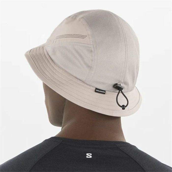 Sombrero Salomon Shkout Bucket Blanco 3 Sombrero Salomon Shkout Bucket Blanco 3