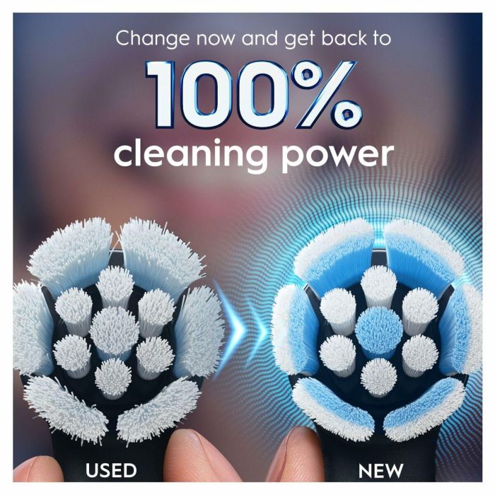 Cabezal de Recambio Oral-B IO RBSBF-3 3UD Negro 4