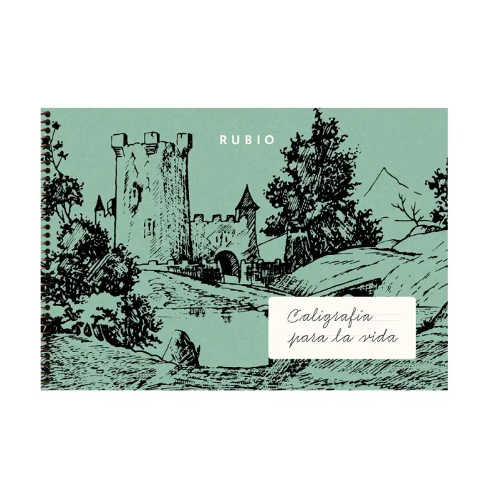 Cuaderno Rubio 160X230 Horizontal Espiral Caligrafia Para La Vida Vol.2 (+12 Años) 0 Cuaderno Rubio 160X230 Horizontal Espiral Caligrafia Para La Vida Vol.2 (+12 Años) 0