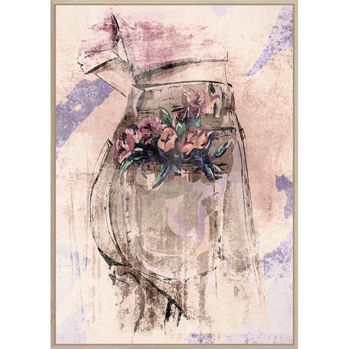 Cuadro Scandi DKD Home Decor Rosa 4.5 x 123 x 83 cm (2 Unidades) 1 Cuadro Scandi DKD Home Decor Rosa 4.5 x 123 x 83 cm (2 Unidades) 1