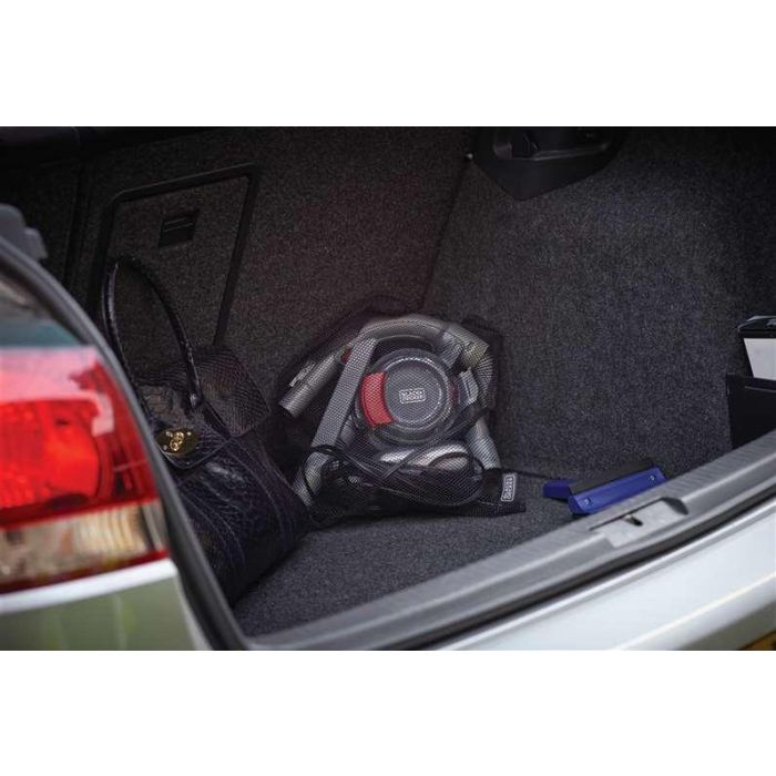 Black+Decker PD-1200-AV Aspirador de Mano para Coche 12V, Acción Ciclónica, Tubo Flexible, Motor en el Filtro 5 Black+Decker PD-1200-AV Aspirador de Mano para Coche 12V, Acción Ciclónica, Tubo Flexible, Motor en el Filtro 5