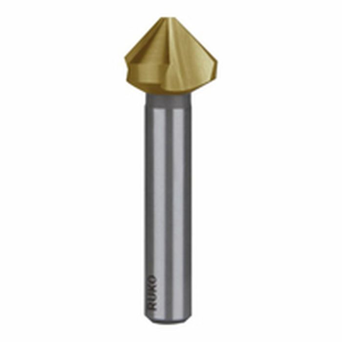 Avellanador cónico RUKO 3,5-20,5 mm 63 mm DIN 335 Acero de alta velocidad (HSS) 90º Forma de C 3 Avellanador cónico RUKO 3,5-20,5 mm 63 mm DIN 335 Acero de alta velocidad (HSS) 90º Forma de C 3