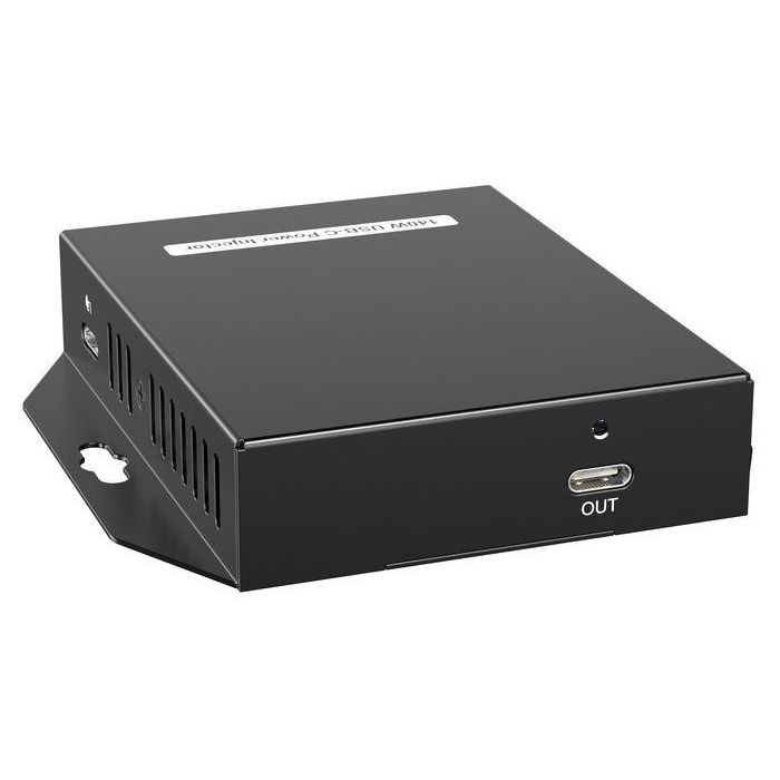 Vivolink Inyector de energía USB-C admite carga de hasta 100W 2 Vivolink Inyector de energía USB-C admite carga de hasta 100W 2