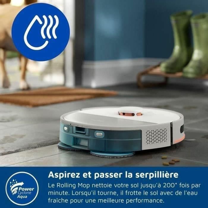 Philips Aspiradora Robot XU5100/20 - 10000 Pa - Vaciado Automático - Navegación Láser 5 Philips Aspiradora Robot XU5100/20 - 10000 Pa - Vaciado Automático - Navegación Láser 5