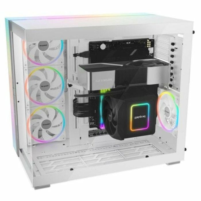 Caja Semitorre ATX Be Quiet! Blanco 6