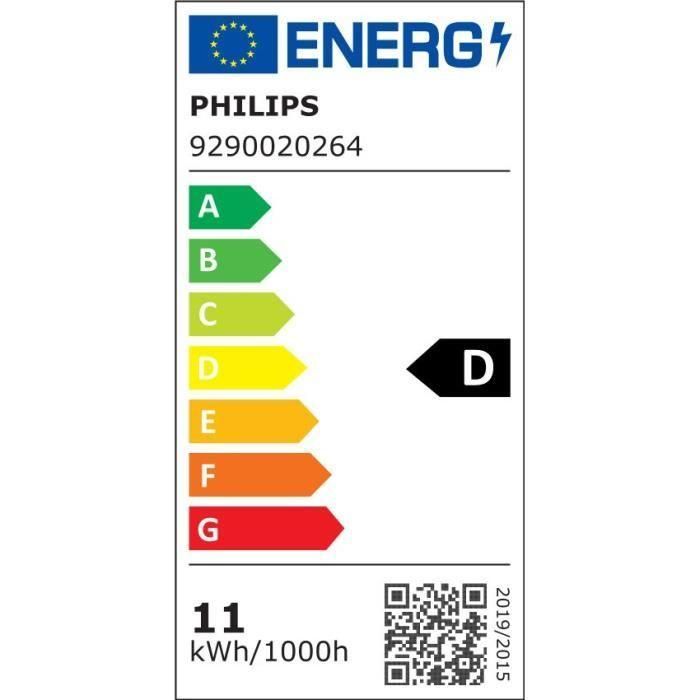 Philips Bombilla LED Equivalente 100W E27 Blanco cálido No regulable, Plástico 2 Philips Bombilla LED Equivalente 100W E27 Blanco cálido No regulable, Plástico 2