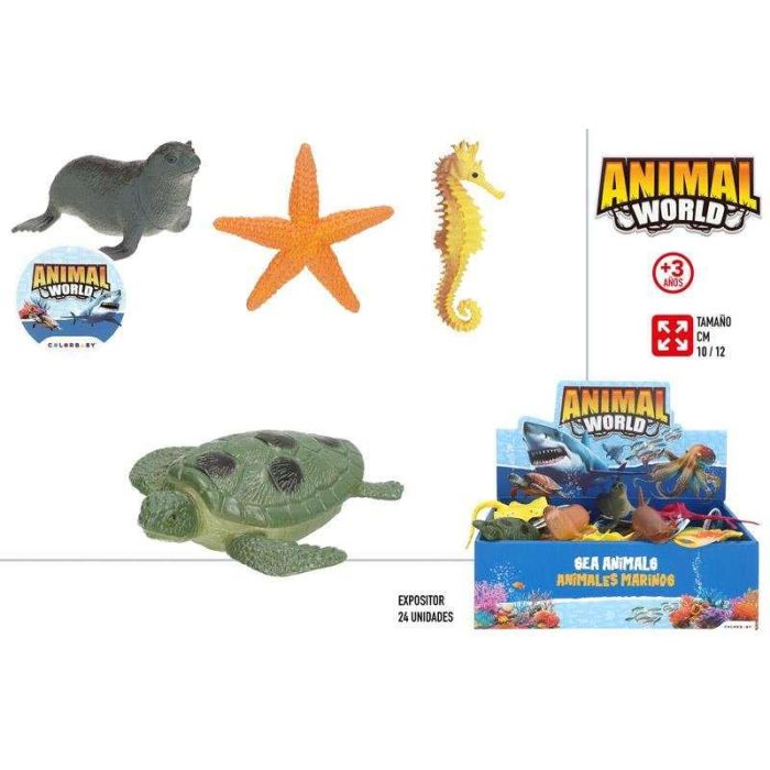 Figura animales oceano 12 cm - modelos surtidos 1