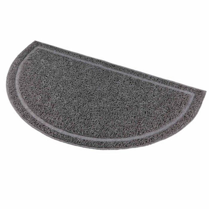 Alfombra para Arenero de Gatos Trixie Antracita PVC 59 × 35 cm 2