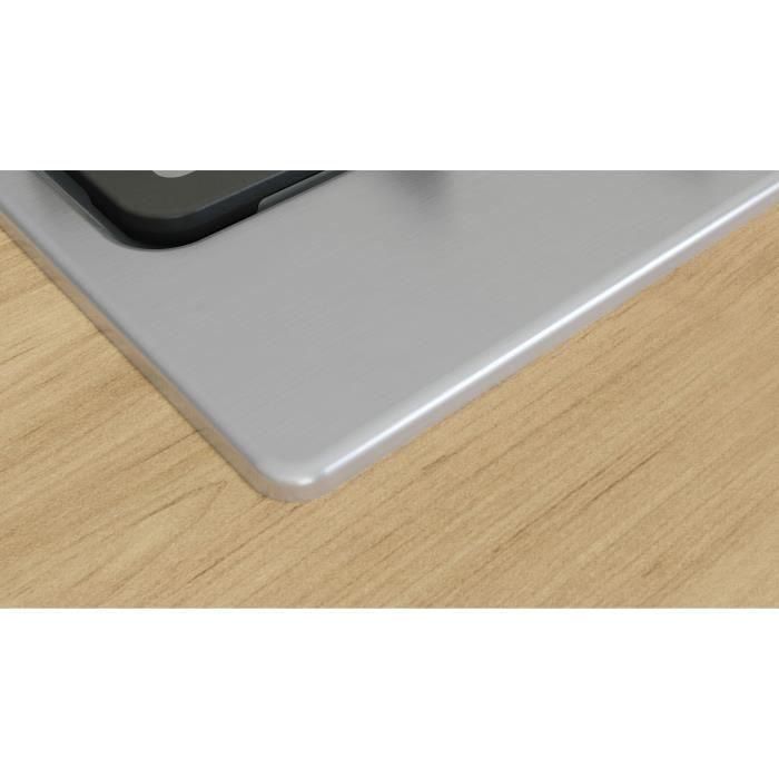 Placa de gas - BOSCH Serie 4 - 4 fuegos - 52 x 58,2 x 4,5 cm - PGP6B5K90 - Acero inoxidable 2 Placa de gas - BOSCH Serie 4 - 4 fuegos - 52 x 58,2 x 4,5 cm - PGP6B5K90 - Acero inoxidable 2