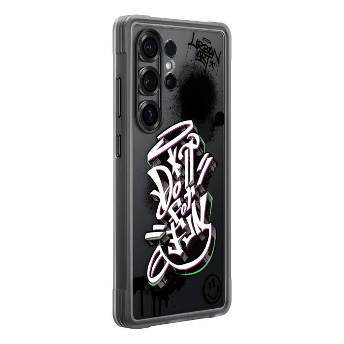 Samsung EF-JS938 Funda Rugged Case para Galaxy S25 Ultra Negra Multicolor 6